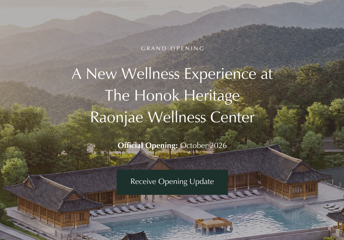A New Wellness Experience at The Honok Heritage Raonjae Wellness Center